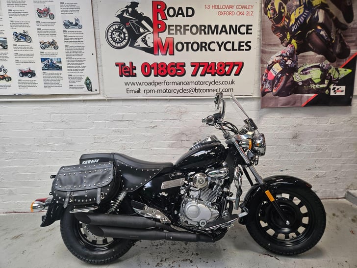 Keeway SUPERLIGHT 125 CUSTOM CRUISER