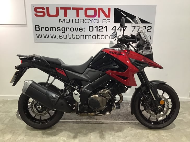 Suzuki V-STROM 1050