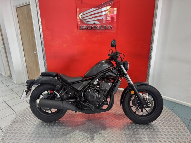 Honda CMX500 REBEL