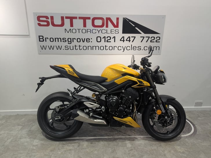 Triumph STREET TRIPLE 765 RS