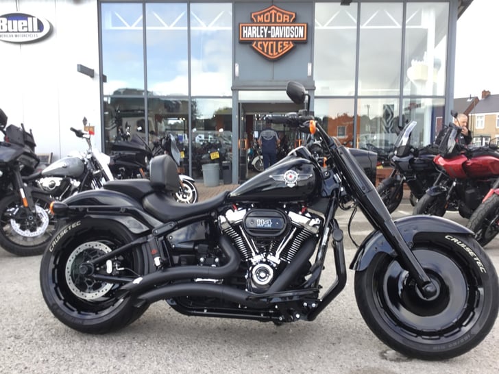 Harley-Davidson FAT BOY 114