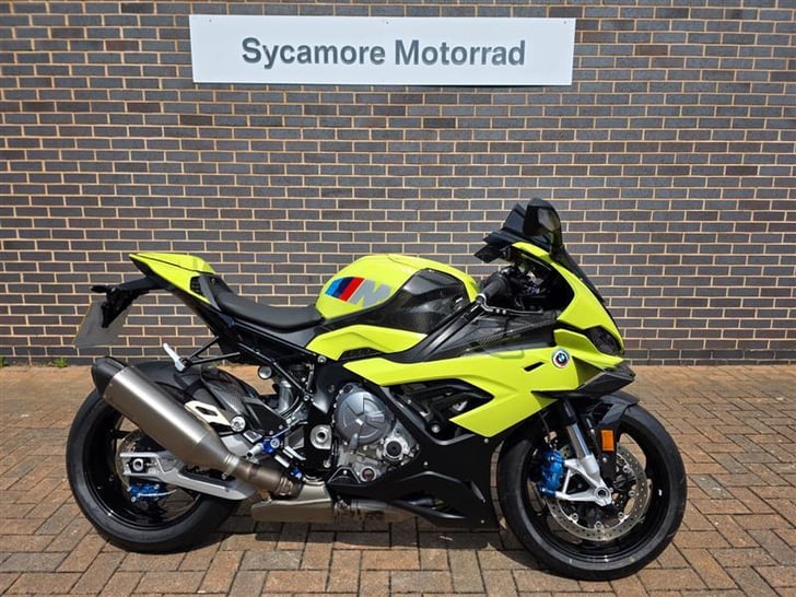 BMW M 1000 RR 1000 CLAW-SHIFTED