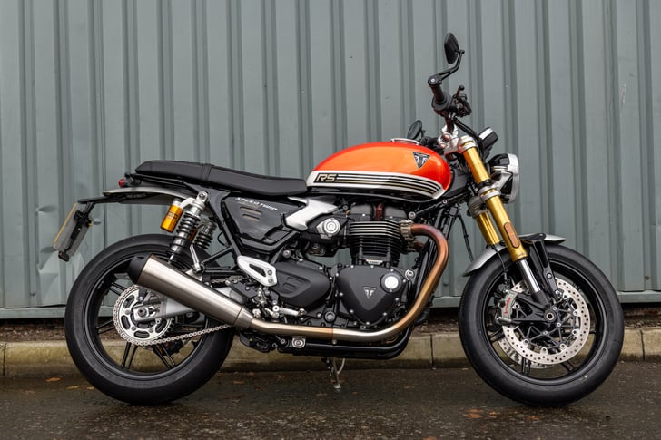 Triumph SPEED TWIN 1200 RS