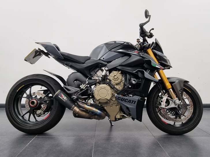 Ducati STREETFIGHTER V4 S