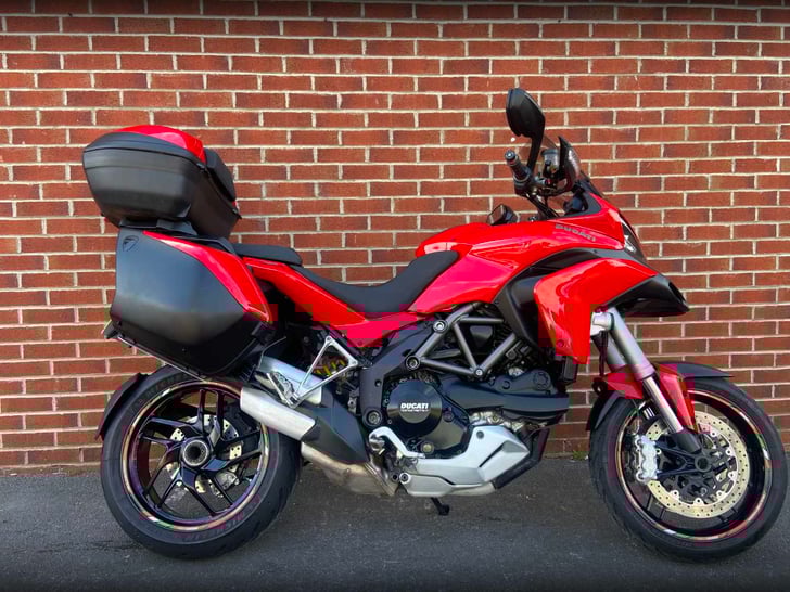 Ducati MULTISTRADA 1200 S TOURING