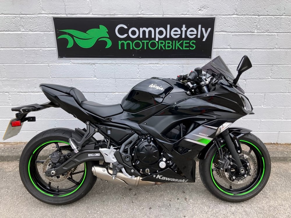 Used Kawasaki NINJA NINJA 650 for sale in Abergele