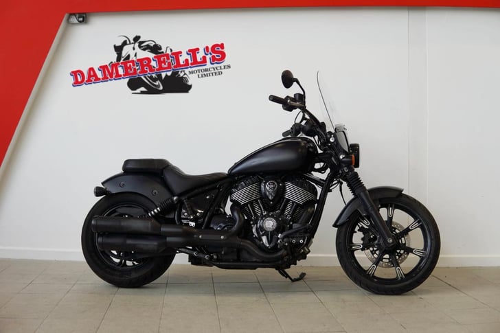 INDIAN MOTORCYCLE CHIEF DARK HORSE