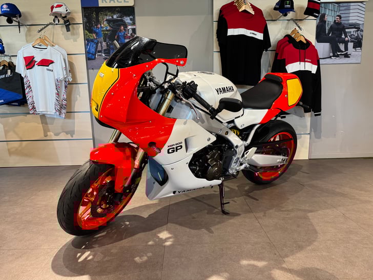 Yamaha XSR900 GP