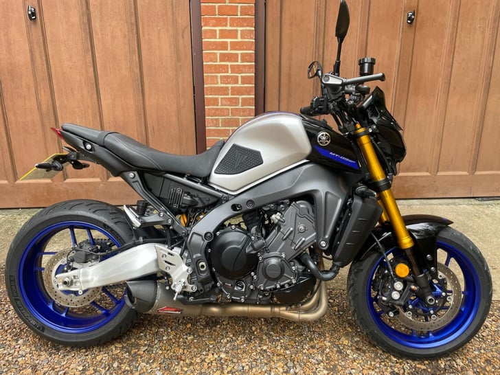 Yamaha MT-09 SP