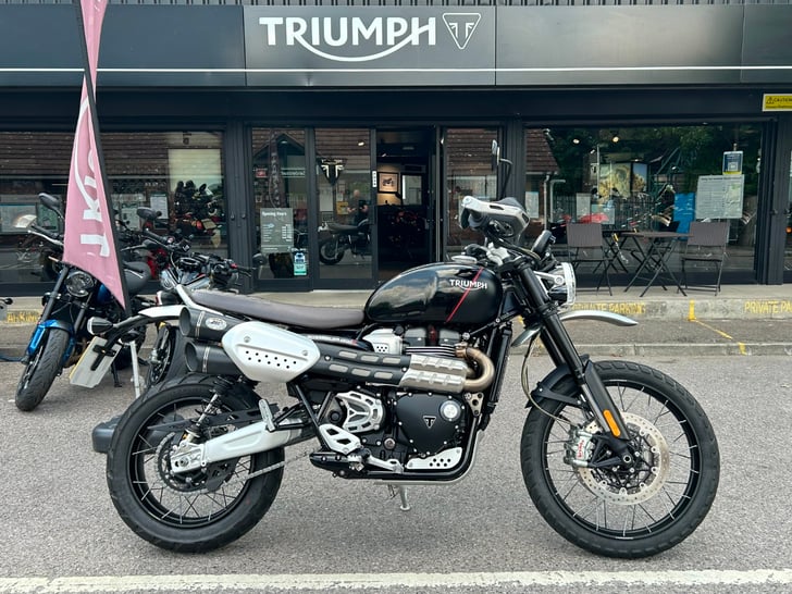 Triumph SCRAMBLER 1200 XC
