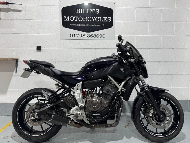 Yamaha MT-07 700 ABS