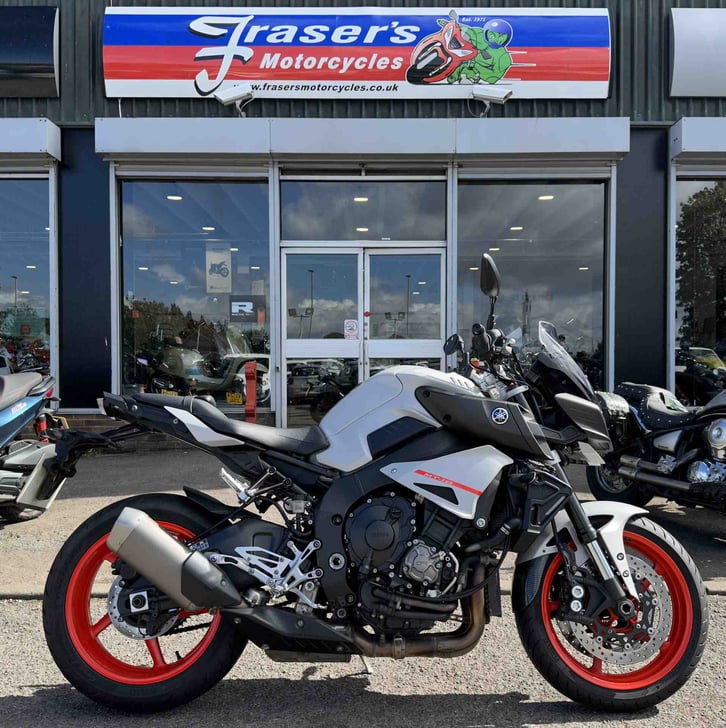 Yamaha MT-10