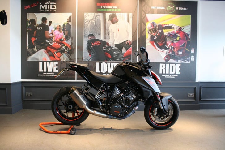 Here's a photo of the KTM 1290 SUPER DUKE R 1290, currently available for sale