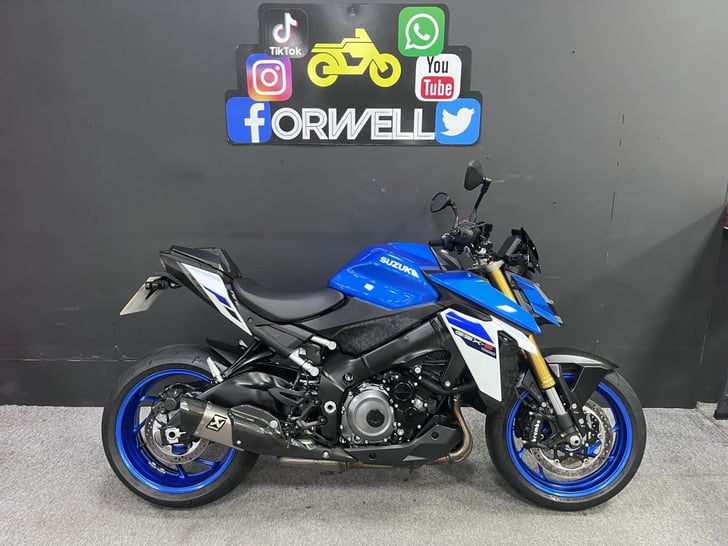 Suzuki GSX-S1000 M5 