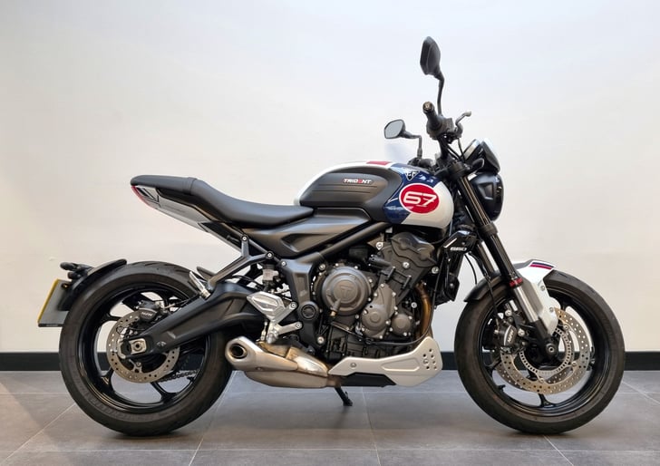 Triumph TRIDENT 660 TRIPLE TRIBUTE EDITION