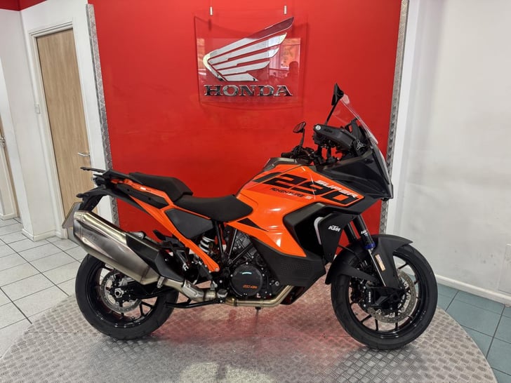KTM 1290 SUPER ADVENTURE S