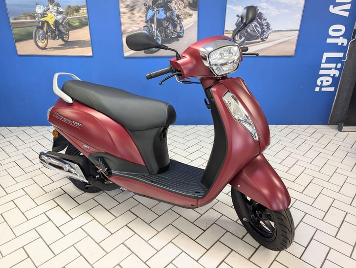 Suzuki ADDRESS 125 CVT