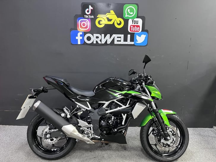 Kawasaki Z125 LPFNN 23YM 