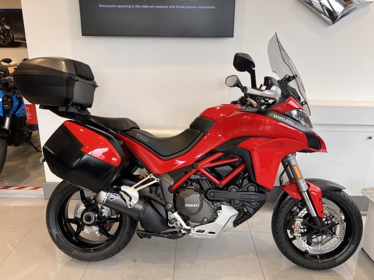 DUCATI MULTISTRADA 1200 S