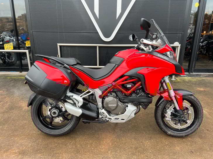 Ducati MULTISTRADA 1200 S