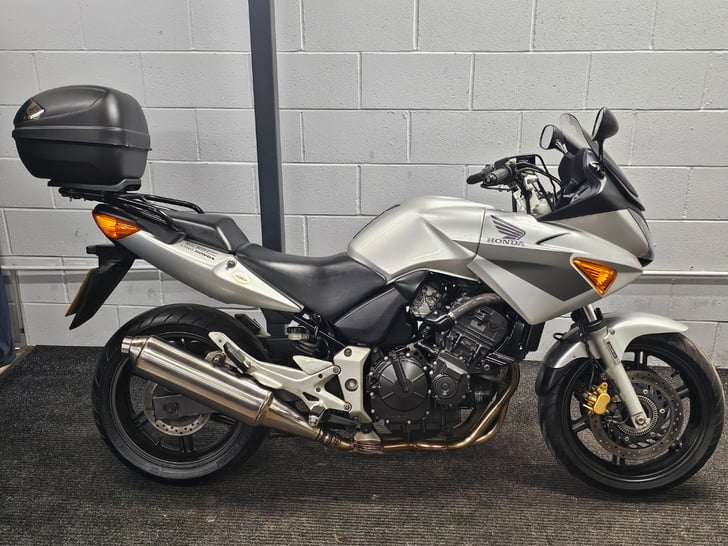 Honda CBF600