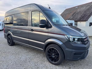 Used Volkswagen CRAFTER CRAFTER for sale in Preston | Image 2
