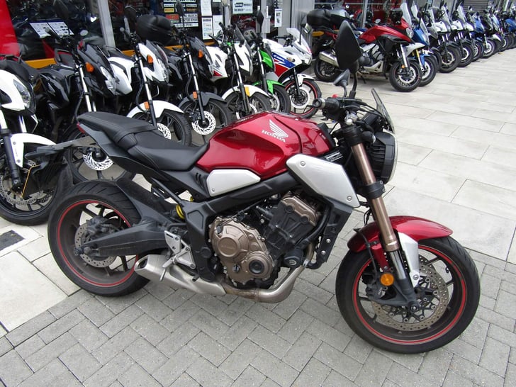 Honda CB650R ABS