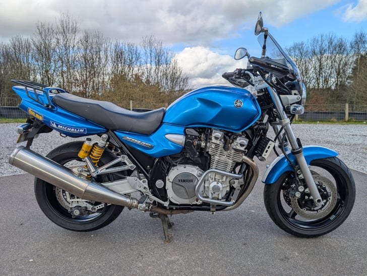Yamaha XJR1300