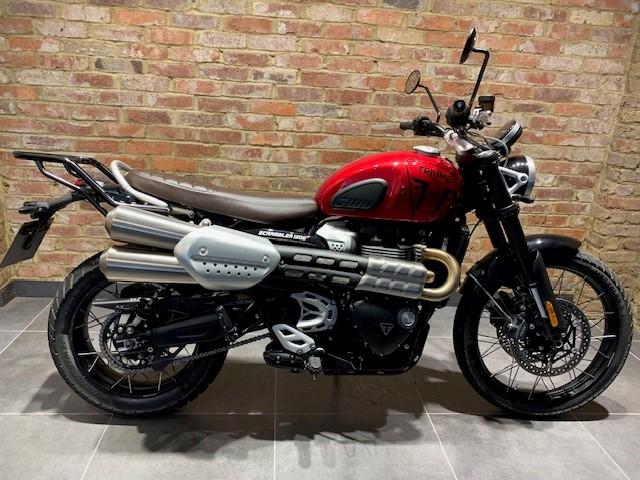 Triumph Scrambler 1200 X