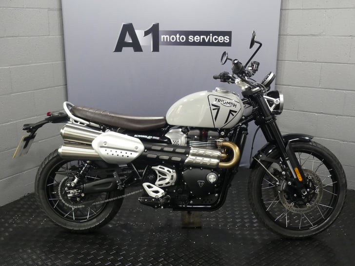 Triumph Scrambler 1200 X