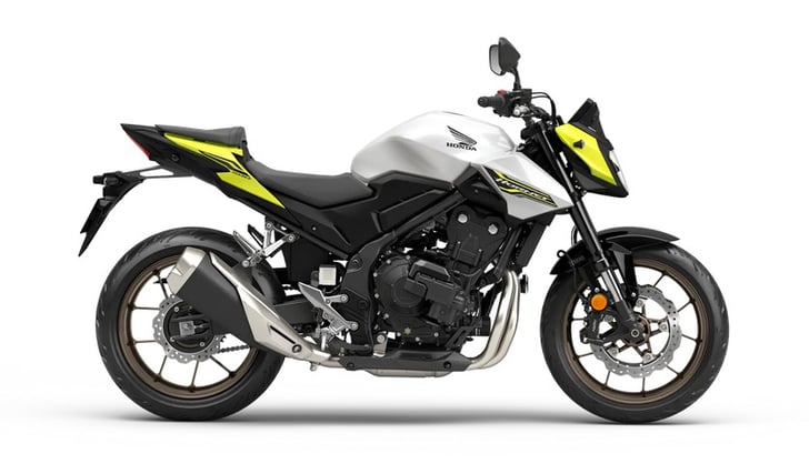 Honda CB500 HORNET E-CLUTCH