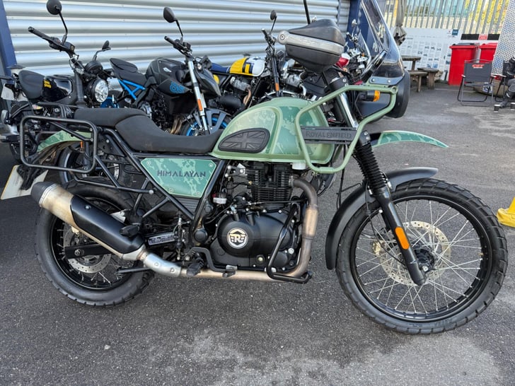 Royal Enfield HIMALAYAN 411 410