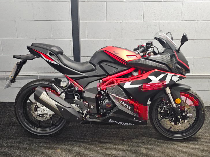 Lexmoto LXR 125 SE Euro 5