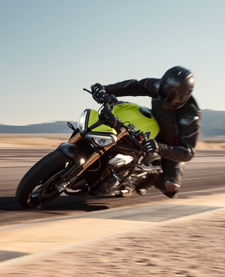 Triumph SPEED TRIPLE 1200 RX