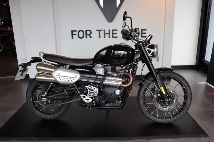 Triumph Scrambler 1200 X