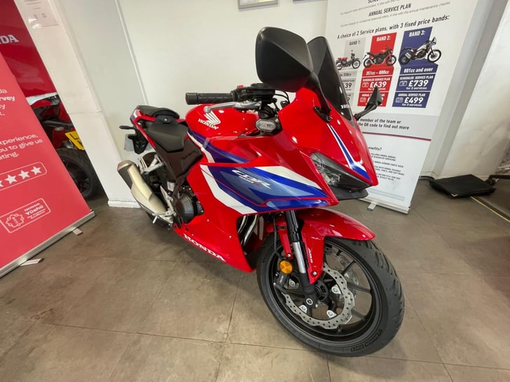 Honda CBR500R