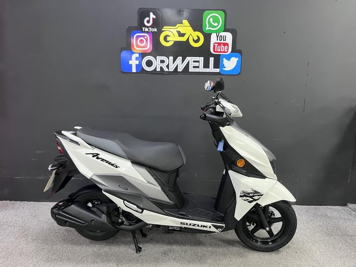 SUZUKI AVENIS 125 UN125NE M3 