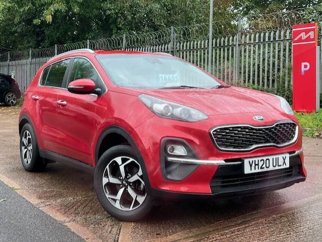 Used Kia SPORTAGE SPORTAGE 1.6 GDI 2 GPF SUV 5DR PETROL MANUAL EURO 6 (S/S) (130 BHP) for sale in Exeter