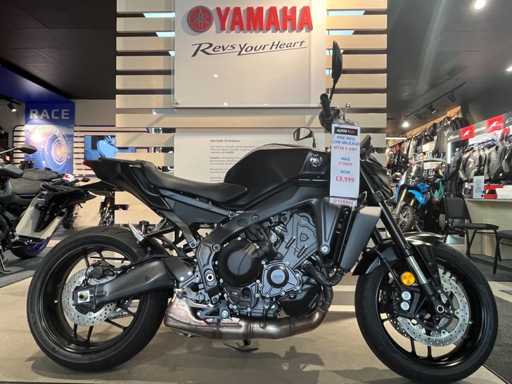 YAMAHA MT-09 900 Y-AMT