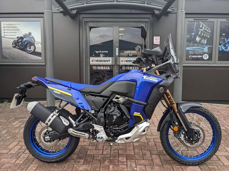 Yamaha TENERE 700 WORLD RAID XZT 