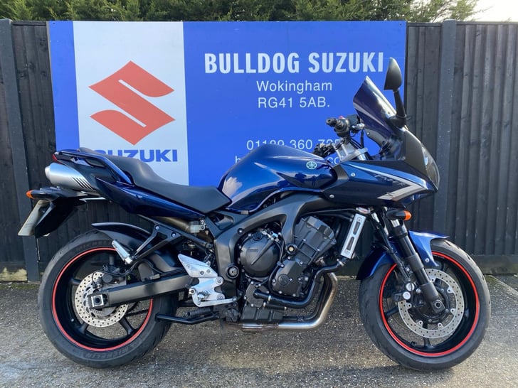 Yamaha fz6 clearance fazer 2008