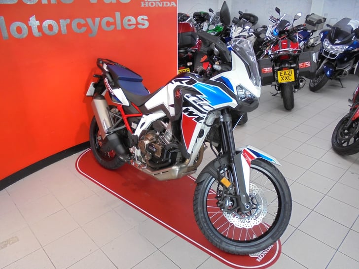 Honda CRF1100L Africa Twin DCT