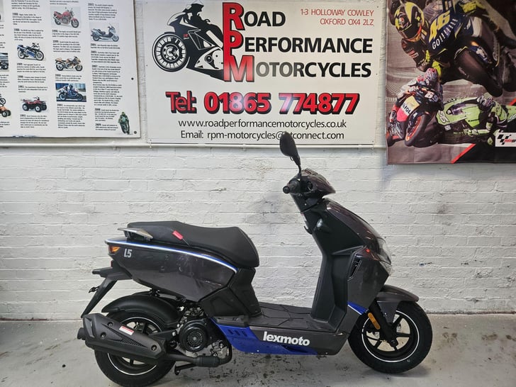 Lexmoto LJ 50 QT-7E CVT
