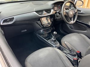Used Vauxhall CORSA CORSA 1.4I ECOTEC ENERGY EURO 6 3DR (A/C) for sale in Chesterfield | Image 2