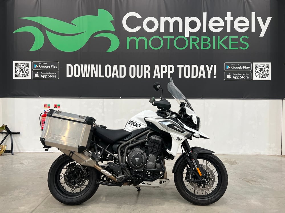 Used Triumph TIGER 1200 XCA TIGER 1200 XCA for sale in Abergele
