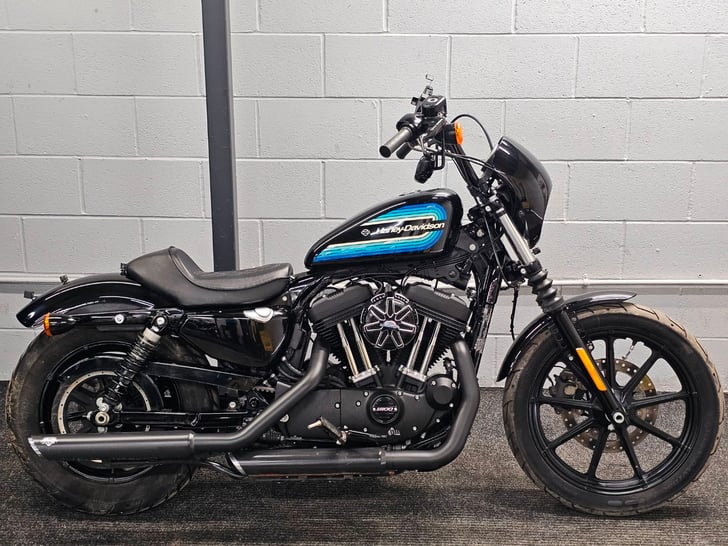 Harley-Davidson SPORTSTER XL1200NS IRON 1200