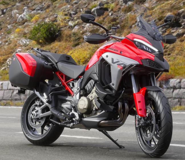 Ducati Multistrada V4 S Travel & Radar