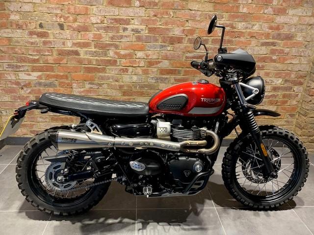 Triumph SCRAMBLER STREET CLASSIC 