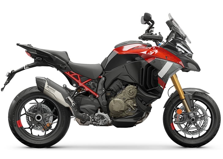 Multistrada V4 Pikes Peak