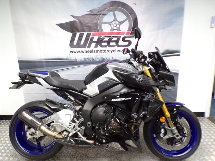 Yamaha MT-10 SP